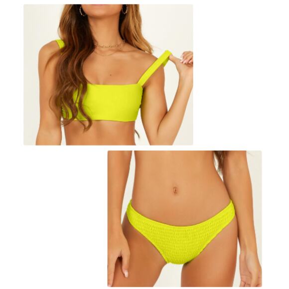 SHOWPO Lime Bikini Set - Picture 1 of 5